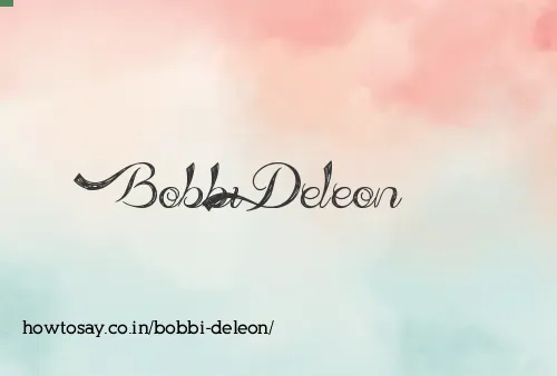 Bobbi Deleon