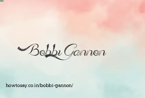 Bobbi Gannon