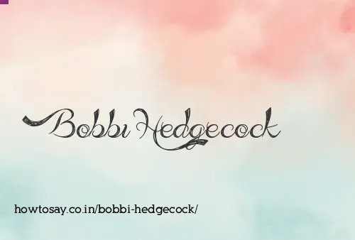 Bobbi Hedgecock