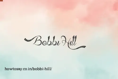 Bobbi Hill