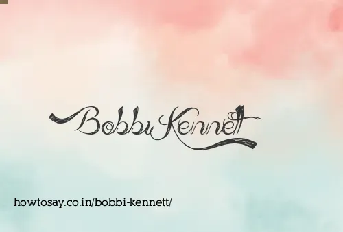 Bobbi Kennett