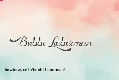 Bobbi Lieberman