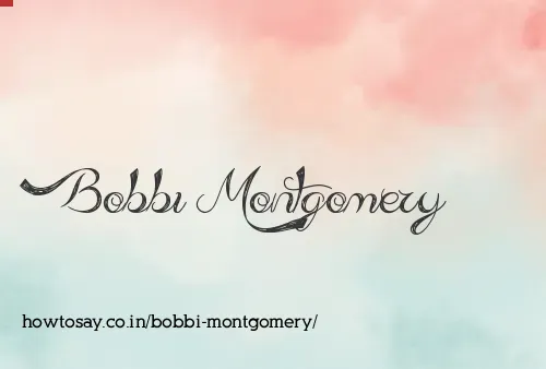 Bobbi Montgomery