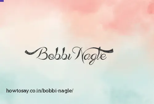 Bobbi Nagle