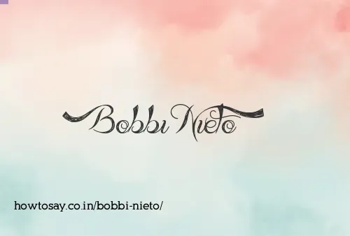 Bobbi Nieto
