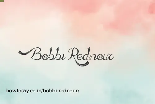 Bobbi Rednour
