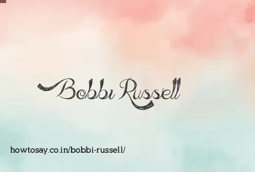 Bobbi Russell