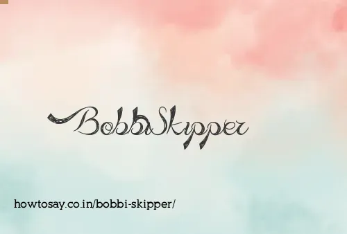 Bobbi Skipper
