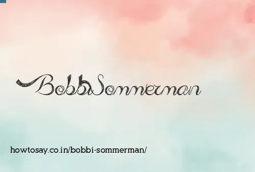 Bobbi Sommerman