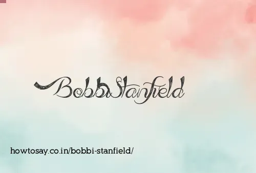 Bobbi Stanfield