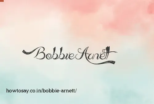Bobbie Arnett