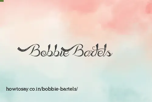 Bobbie Bartels