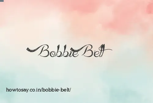 Bobbie Belt