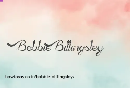 Bobbie Billingsley