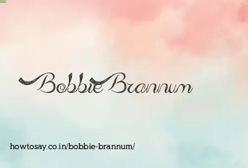Bobbie Brannum