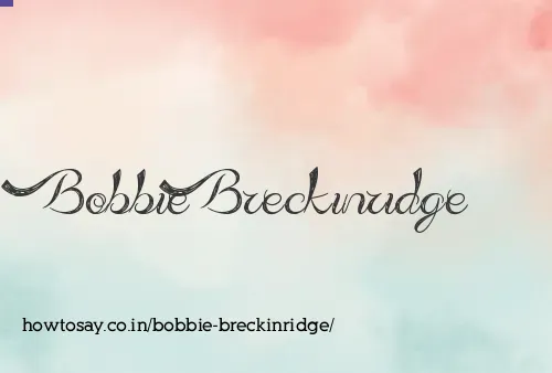 Bobbie Breckinridge