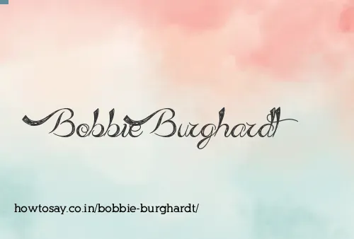 Bobbie Burghardt