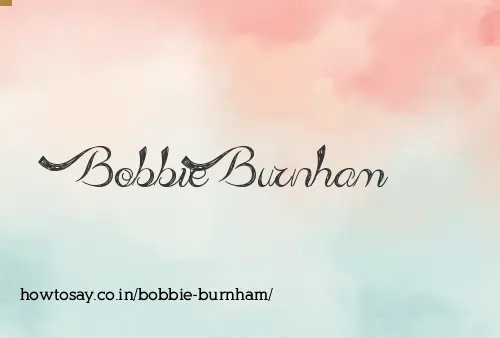 Bobbie Burnham