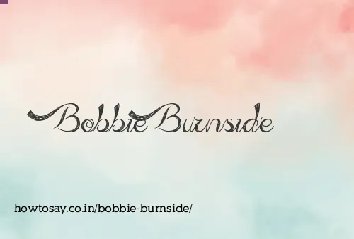 Bobbie Burnside