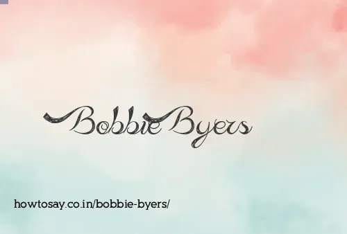 Bobbie Byers