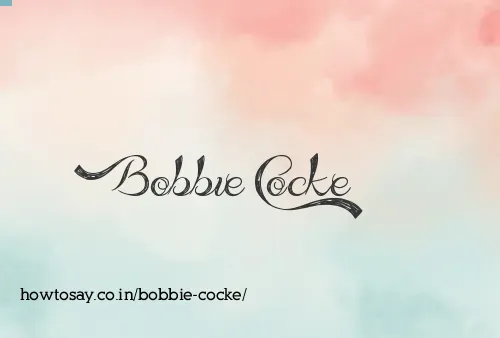 Bobbie Cocke