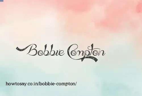 Bobbie Compton