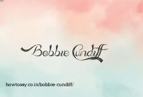 Bobbie Cundiff