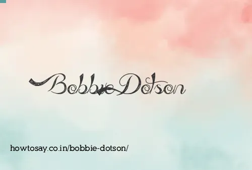 Bobbie Dotson