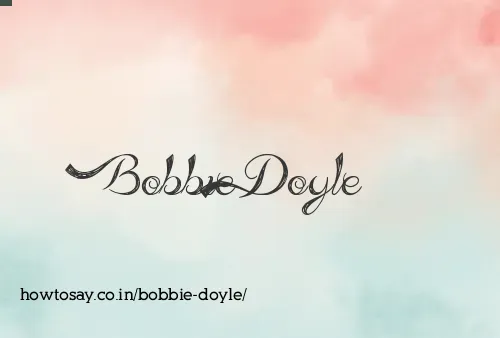 Bobbie Doyle