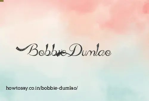 Bobbie Dumlao
