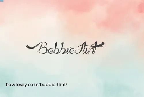Bobbie Flint