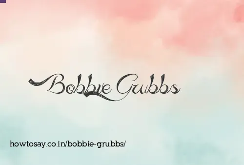 Bobbie Grubbs