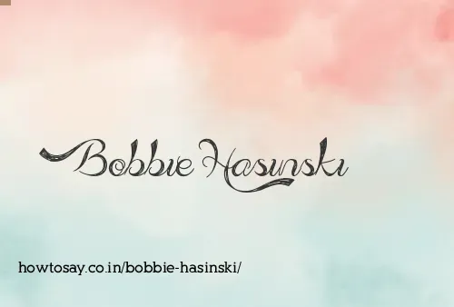 Bobbie Hasinski