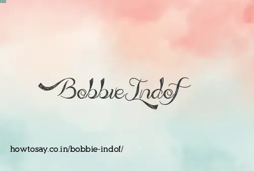 Bobbie Indof