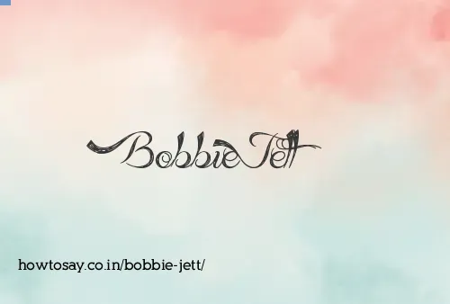 Bobbie Jett