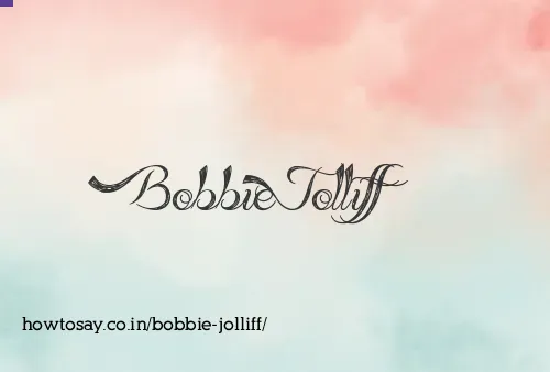 Bobbie Jolliff