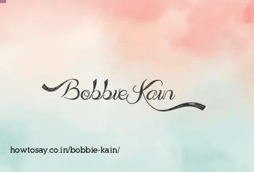Bobbie Kain