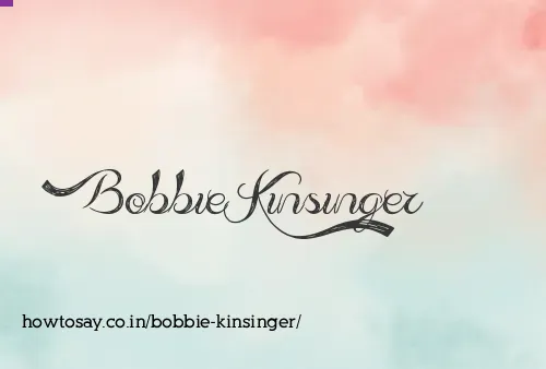 Bobbie Kinsinger