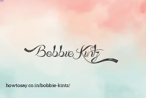 Bobbie Kintz