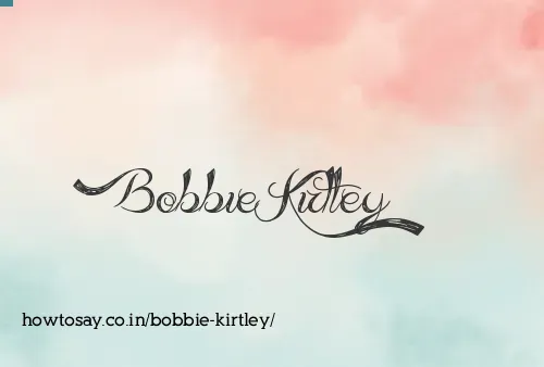 Bobbie Kirtley