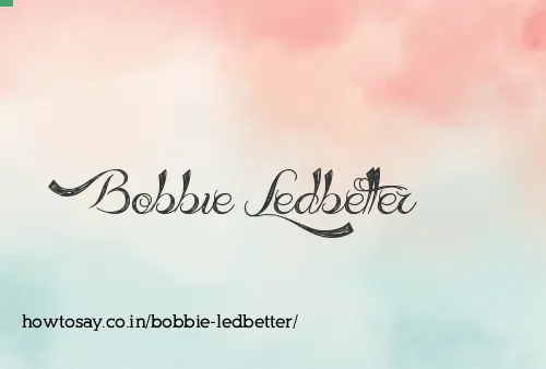 Bobbie Ledbetter
