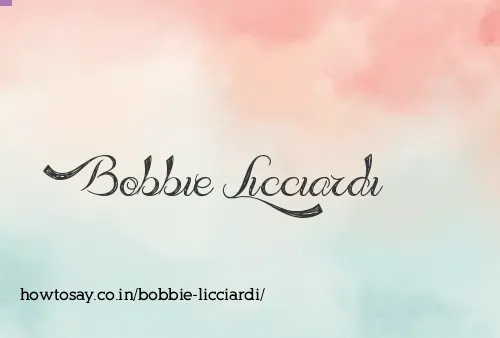 Bobbie Licciardi