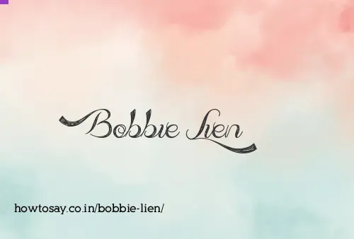 Bobbie Lien