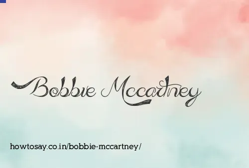 Bobbie Mccartney