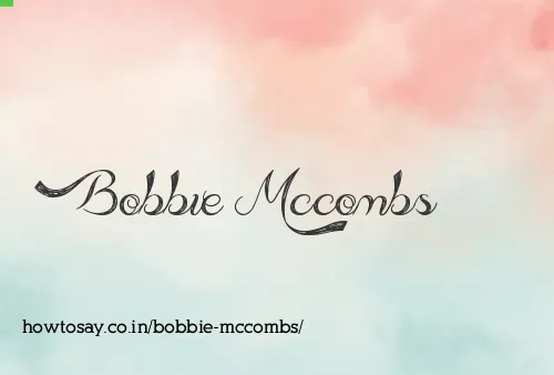 Bobbie Mccombs