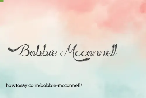 Bobbie Mcconnell