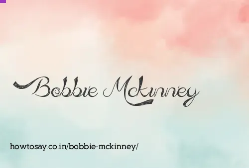 Bobbie Mckinney