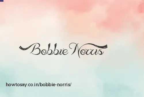 Bobbie Norris