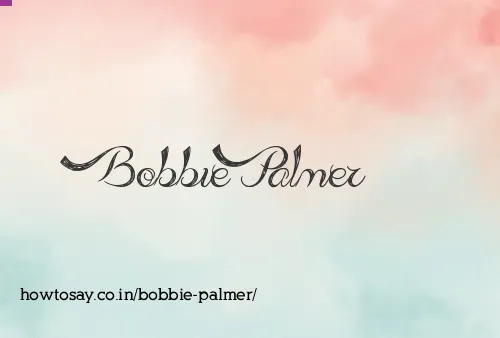 Bobbie Palmer