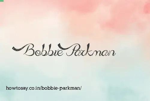 Bobbie Parkman
